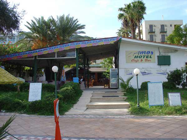 Amos Hotel Marmaris Exterior foto