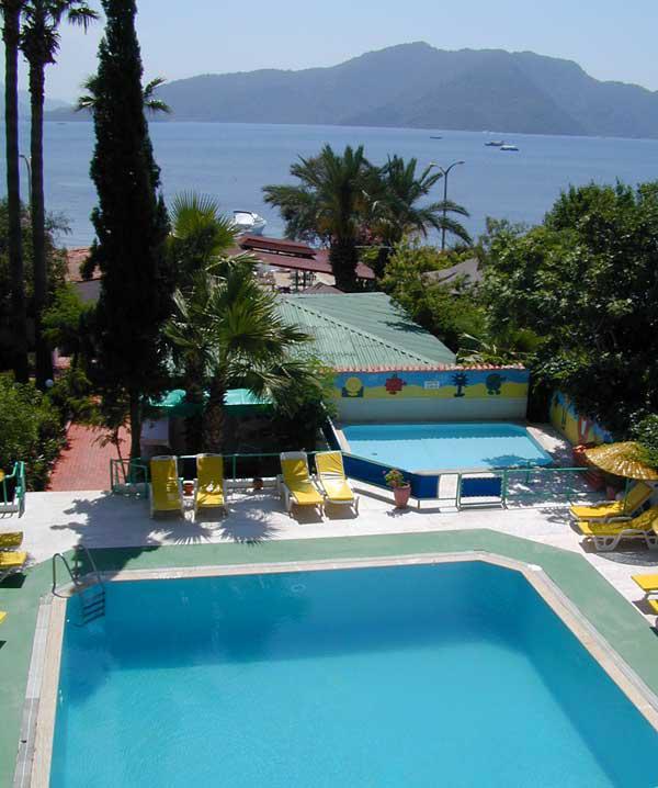 Amos Hotel Marmaris Exterior foto