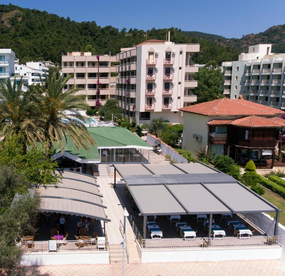 Amos Hotel Marmaris Exterior foto