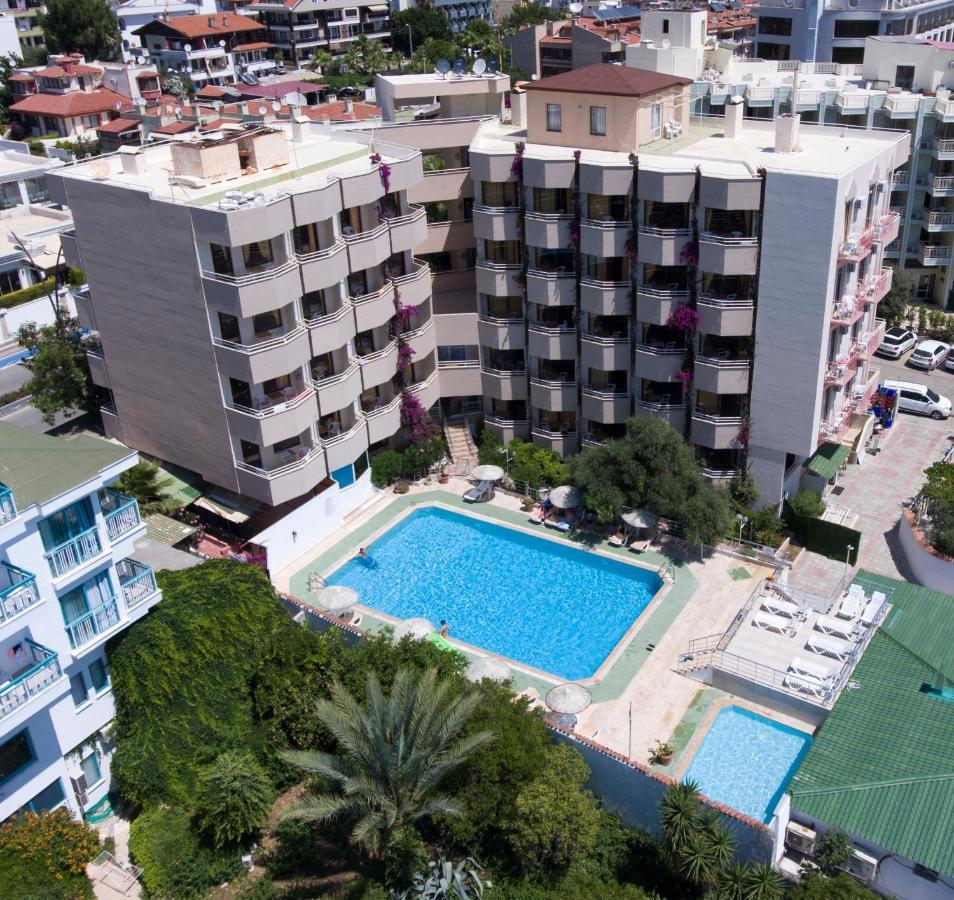 Amos Hotel Marmaris Exterior foto