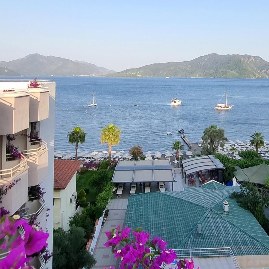 Amos Hotel Marmaris Exterior foto