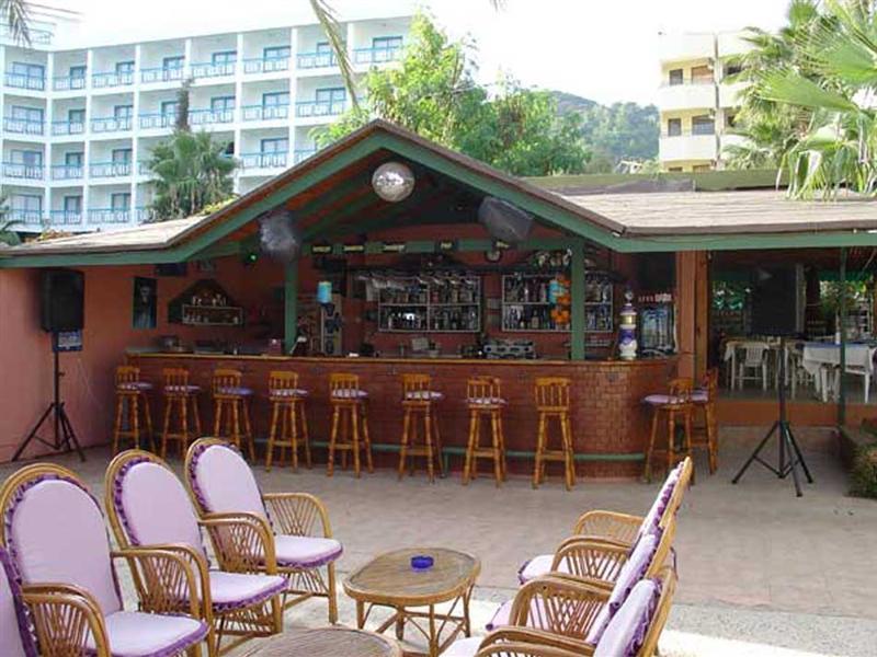 Amos Hotel Marmaris Exterior foto