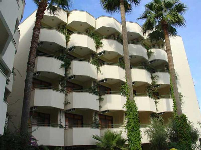 Amos Hotel Marmaris Exterior foto